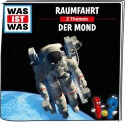 Tonies - WAS IST WAS - Raumfahrt / Der Mond 8 Tonies - WAS IST WAS - Raumfahrt / Der Mond -Tonies Horspiele Geschaft 8602397 03