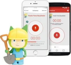 Tonies Kreativ-Tonie Bauarbeiter -Tonies Horspiele Geschaft 8602411 02