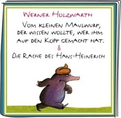 Tonies - Maulwurf - Wer Hat Mir Auf Den Kopf Gemacht? -Tonies Horspiele Geschaft 8602414 03